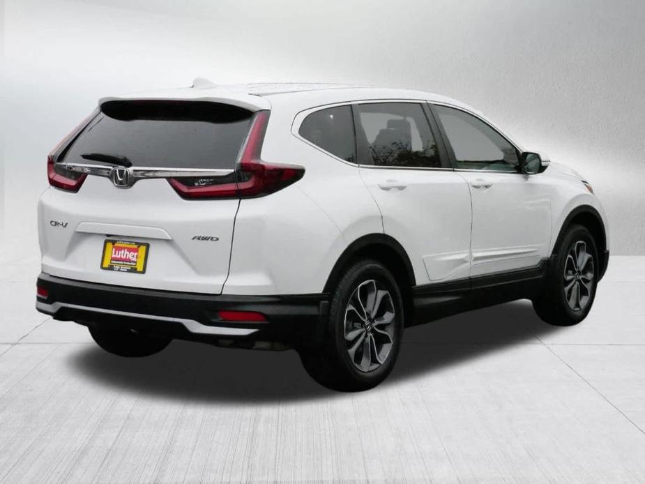 used 2021 Honda CR-V car, priced at $27,995