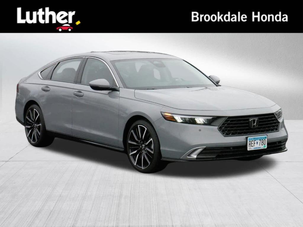 used 2024 Honda Accord Hybrid car, priced at $34,995