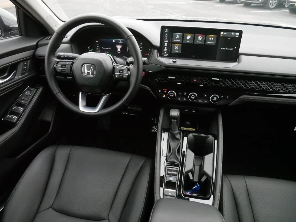 used 2024 Honda Accord Hybrid car, priced at $34,995