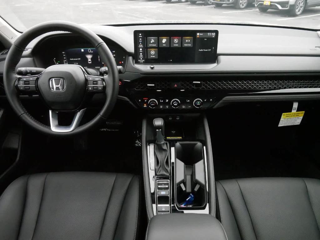 used 2024 Honda Accord Hybrid car, priced at $34,995