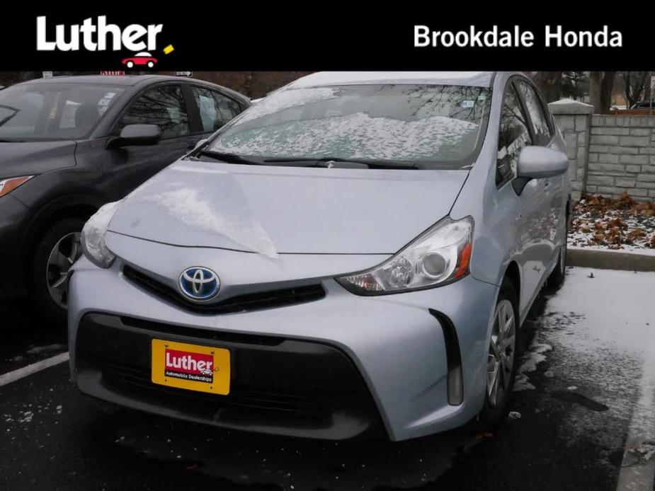 used 2015 Toyota Prius v car, priced at $17,695