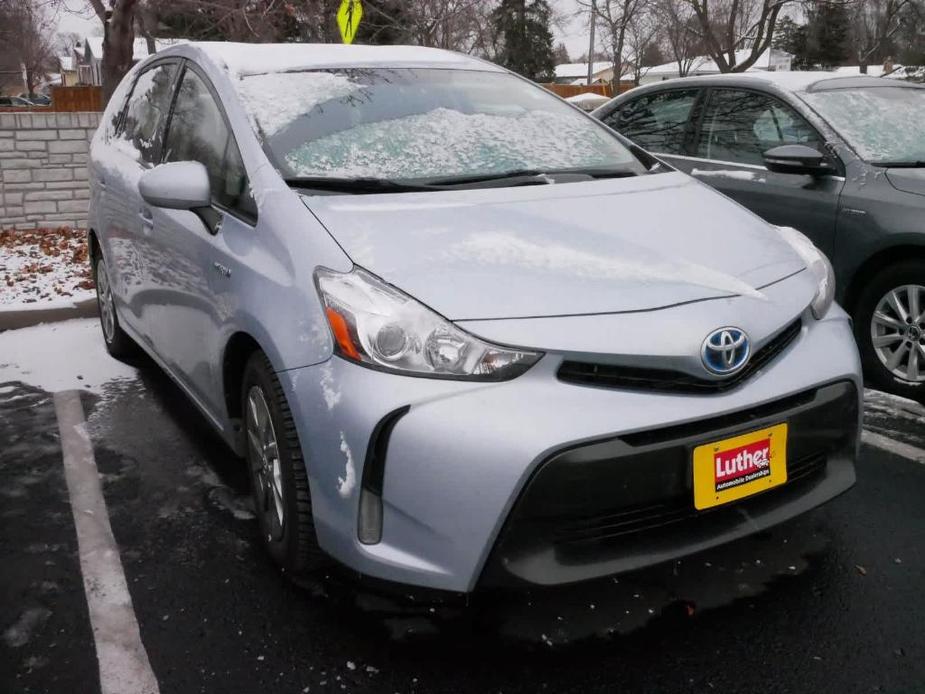 used 2015 Toyota Prius v car, priced at $17,695