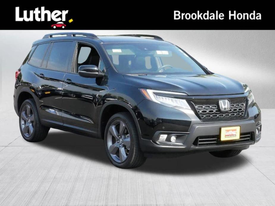 used 2021 Honda Passport car, priced at $31,395