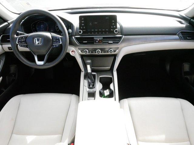 used 2020 Honda Accord car, priced at $18,995