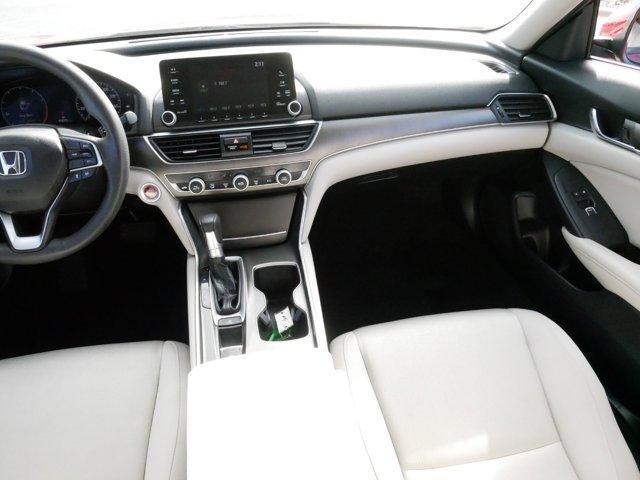 used 2020 Honda Accord car, priced at $18,995