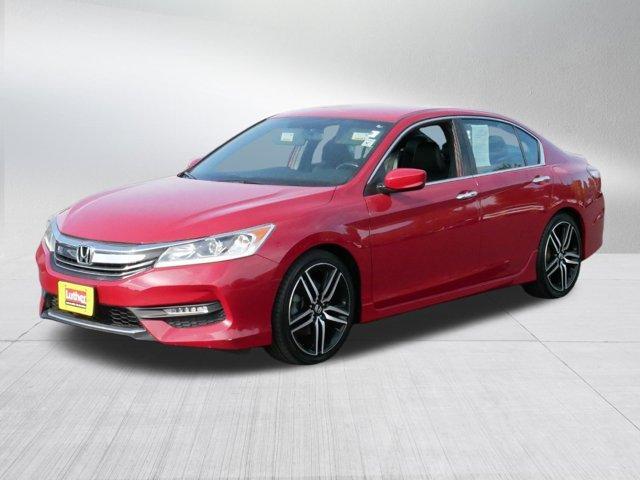 used 2017 Honda Accord car, priced at $18,795