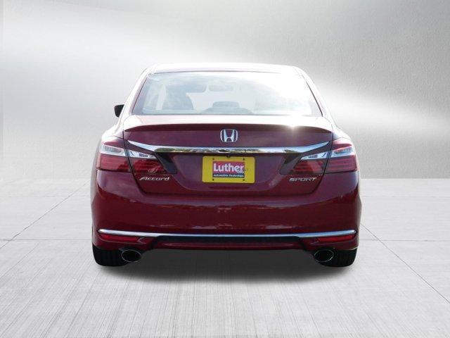 used 2017 Honda Accord car, priced at $18,795