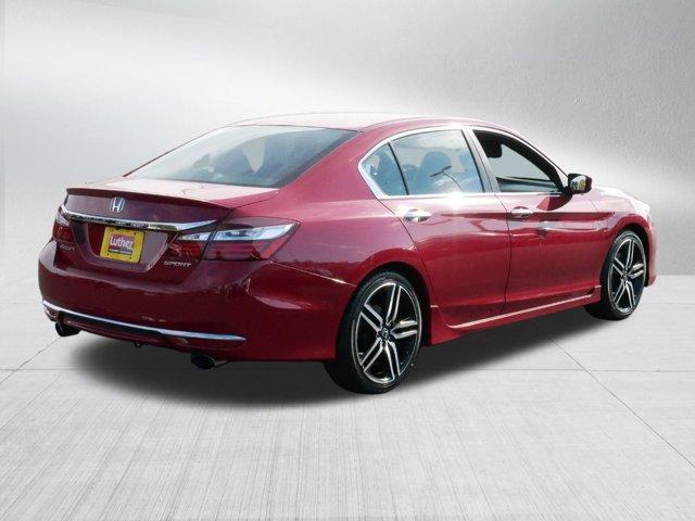 used 2017 Honda Accord car, priced at $18,795