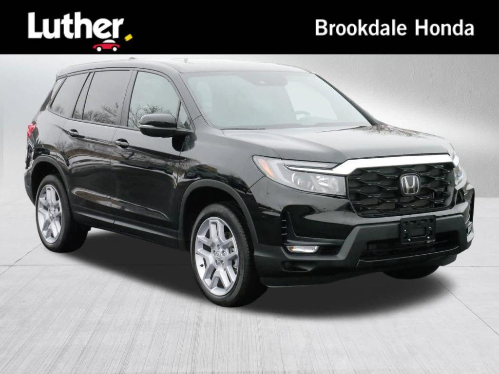 used 2024 Honda Passport car, priced at $38,495