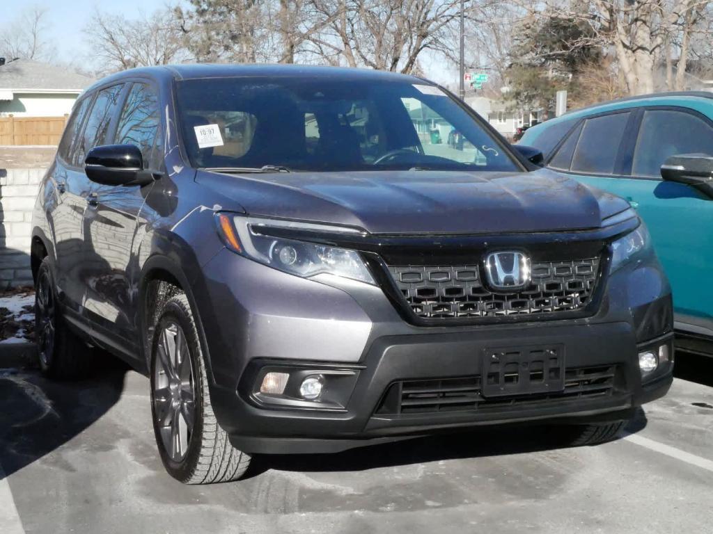 used 2021 Honda Passport car, priced at $30,995