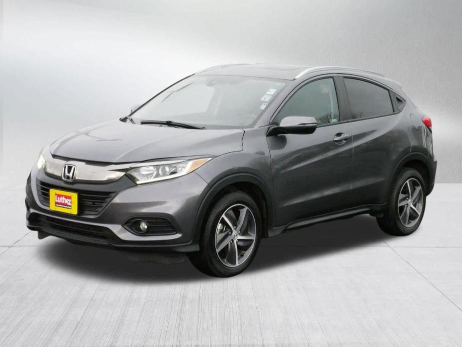 used 2022 Honda HR-V car, priced at $21,895