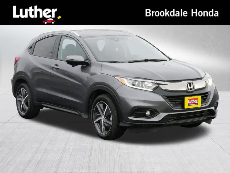 used 2022 Honda HR-V car, priced at $21,895