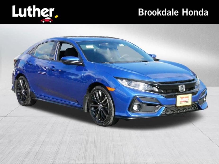 used 2020 Honda Civic car, priced at $22,495