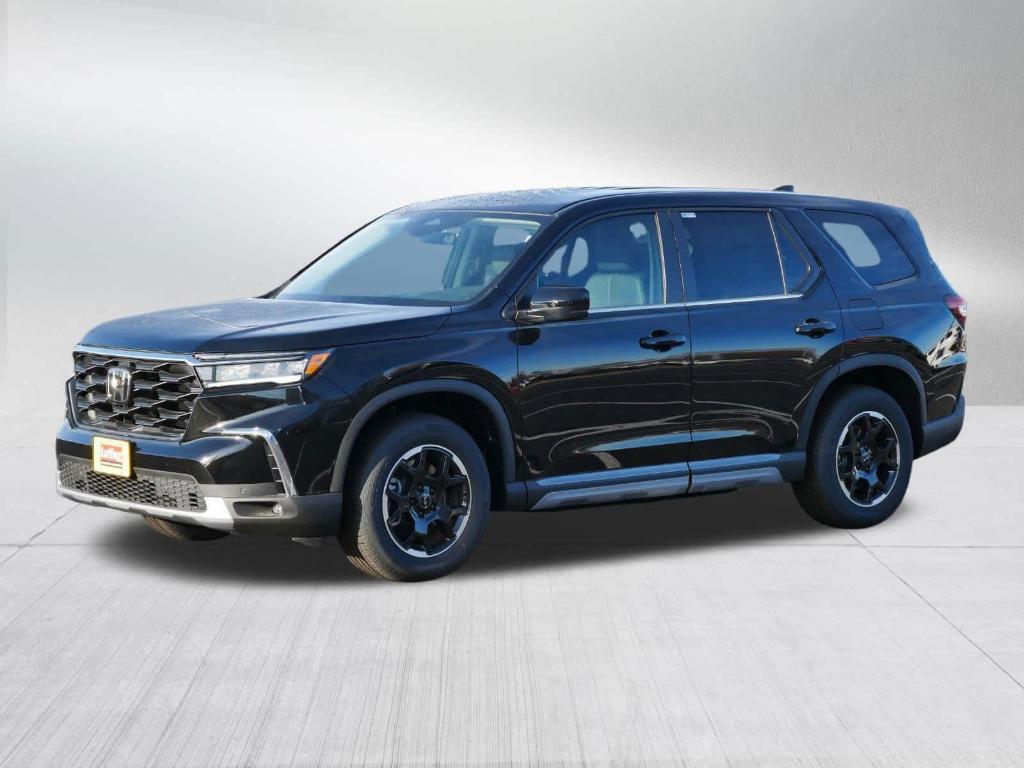 new 2025 Honda Pilot car, priced at $47,190