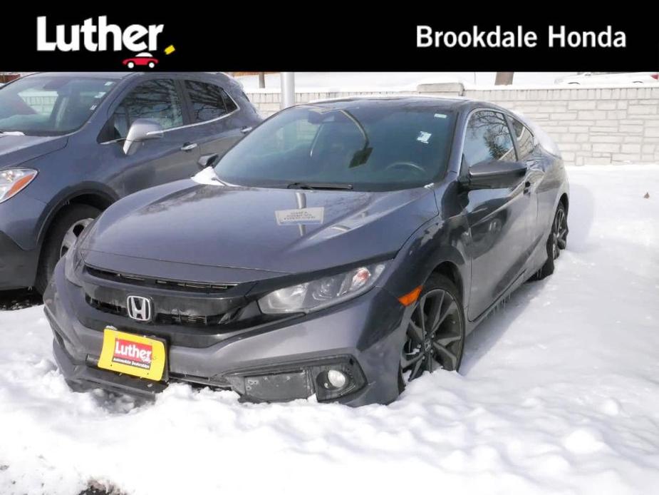 used 2020 Honda Civic car, priced at $22,495