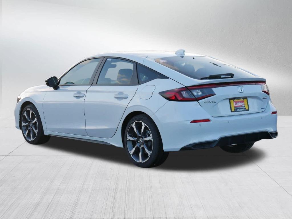 new 2025 Honda Civic Hybrid car, priced at $33,165