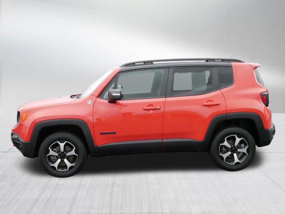 used 2021 Jeep Renegade car, priced at $23,295