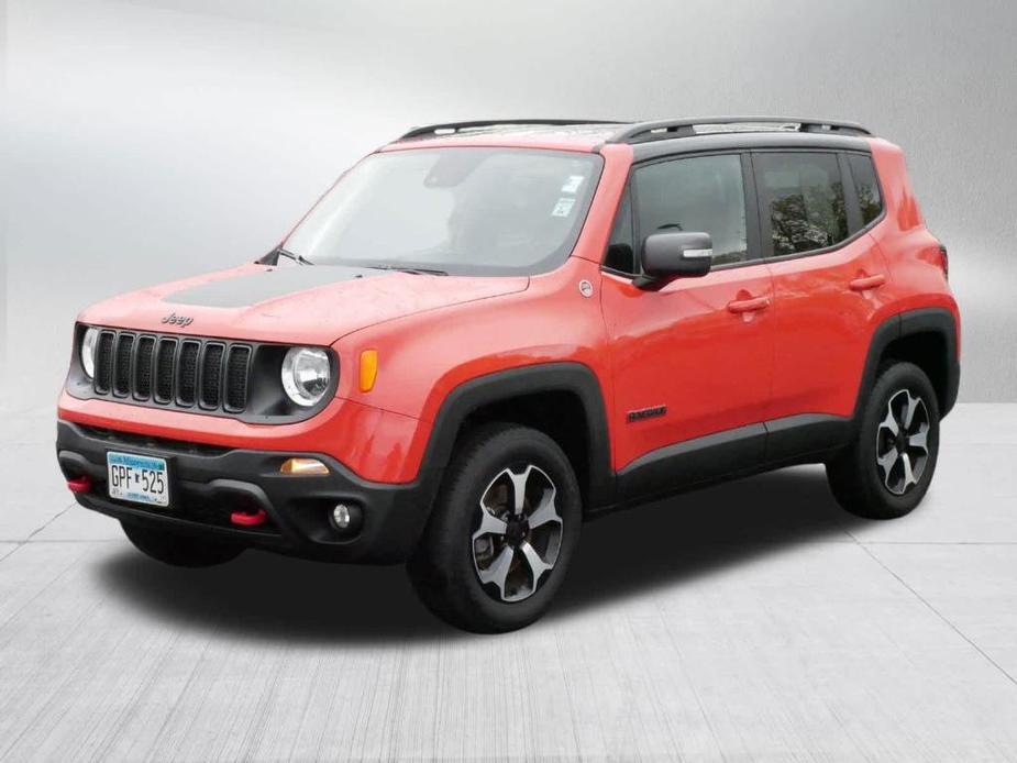 used 2021 Jeep Renegade car, priced at $23,295