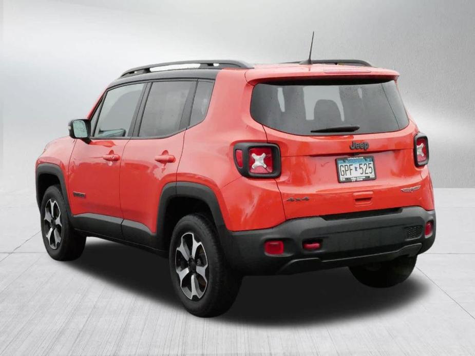 used 2021 Jeep Renegade car, priced at $23,795