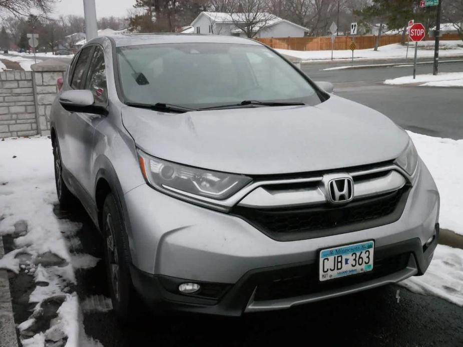 used 2018 Honda CR-V car, priced at $19,995