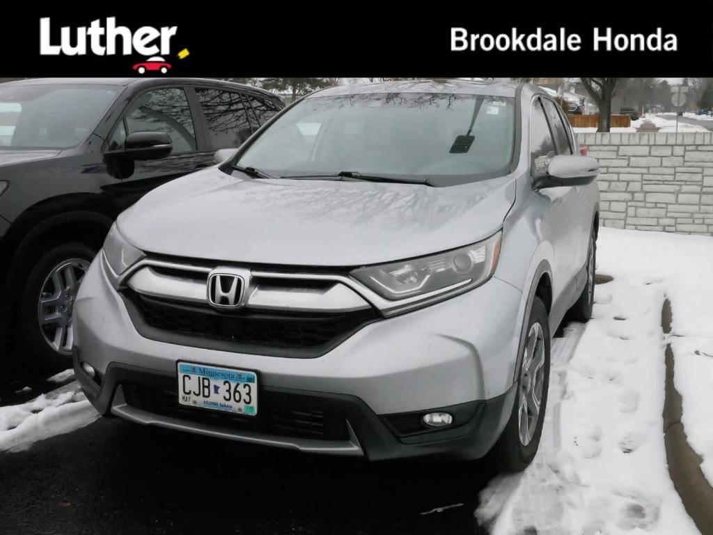 used 2018 Honda CR-V car, priced at $19,995