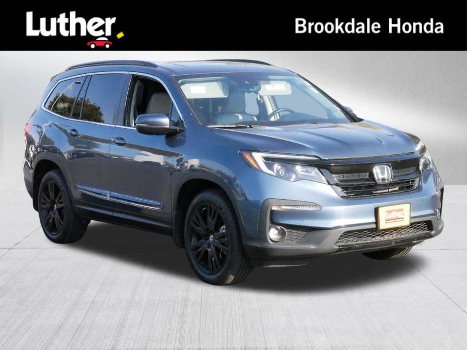 used 2022 Honda Pilot car, priced at $33,195