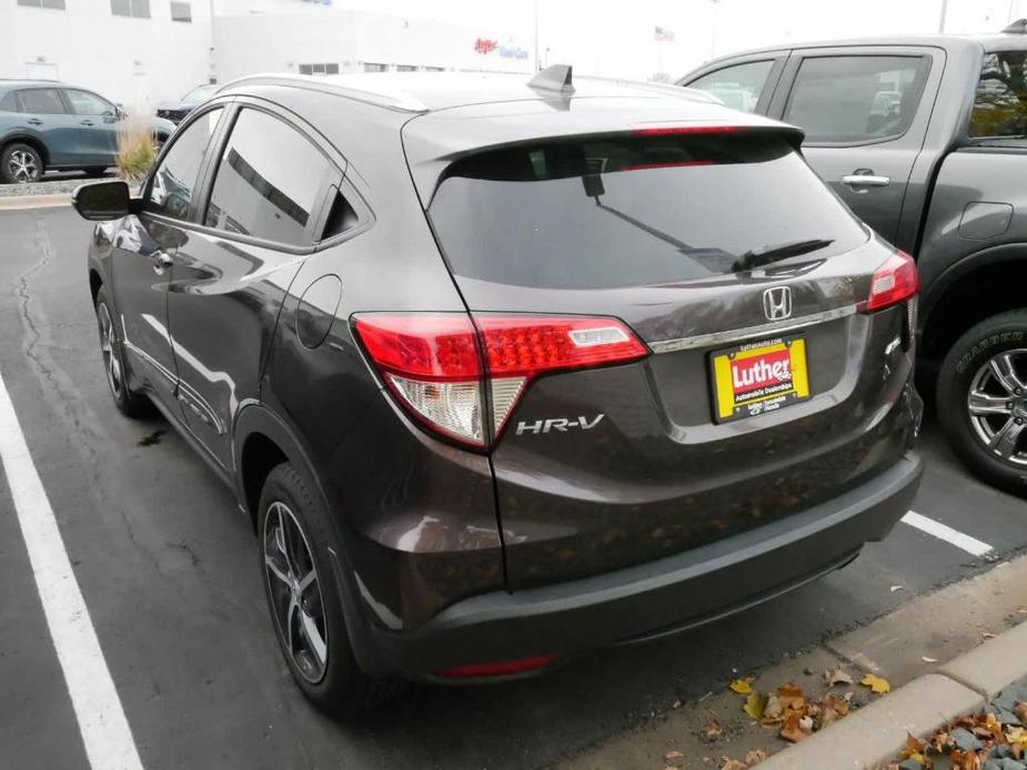 used 2022 Honda HR-V car, priced at $24,995