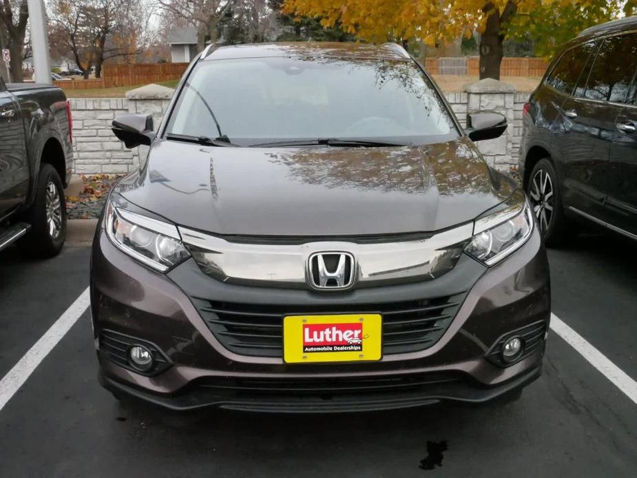 used 2022 Honda HR-V car, priced at $24,995