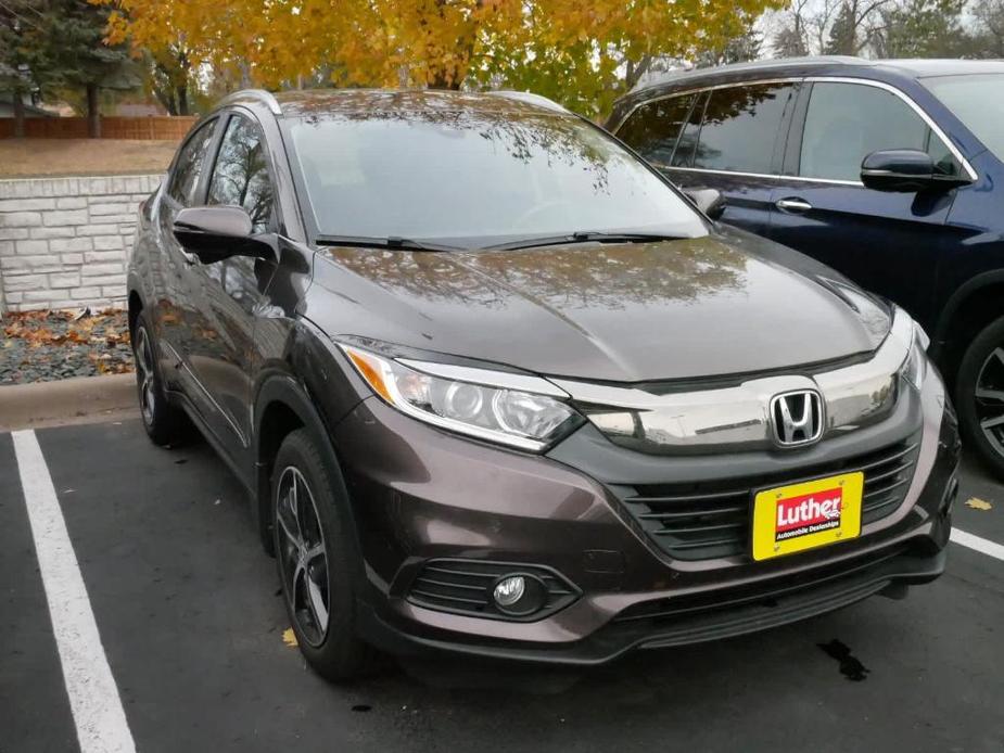 used 2022 Honda HR-V car, priced at $24,995