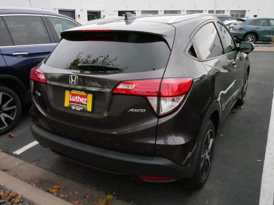 used 2022 Honda HR-V car, priced at $24,995