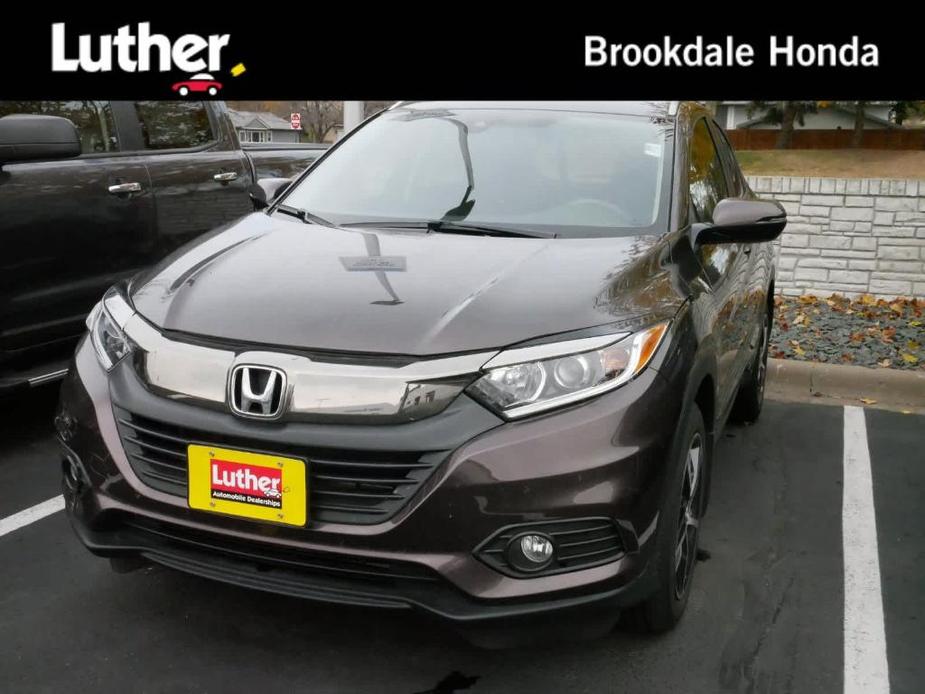 used 2022 Honda HR-V car, priced at $24,995