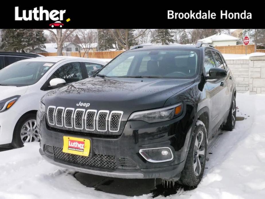 used 2019 Jeep Cherokee car, priced at $17,995