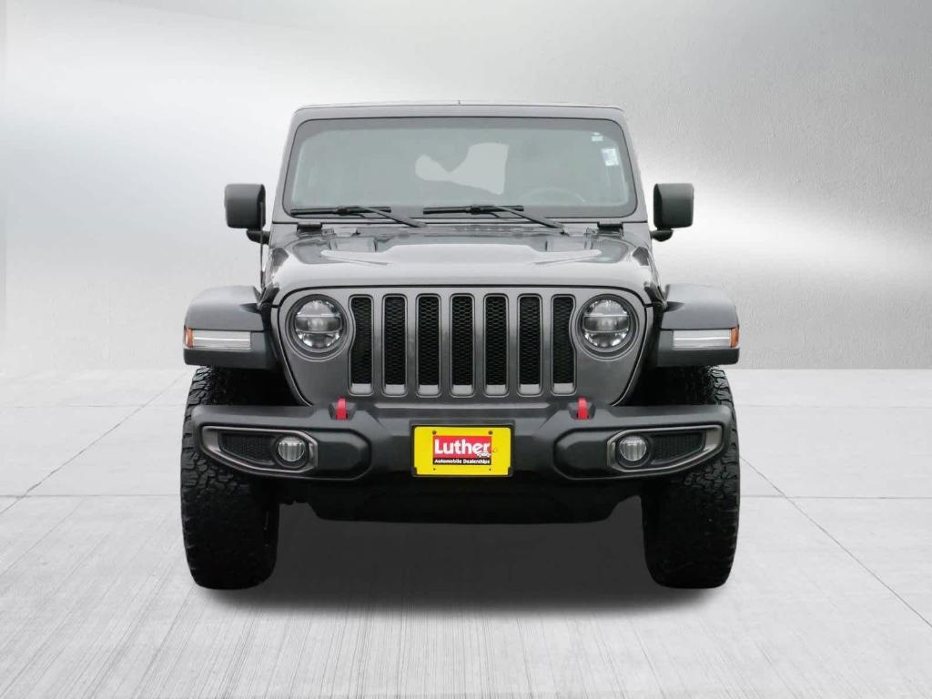 used 2018 Jeep Wrangler Unlimited car, priced at $33,995