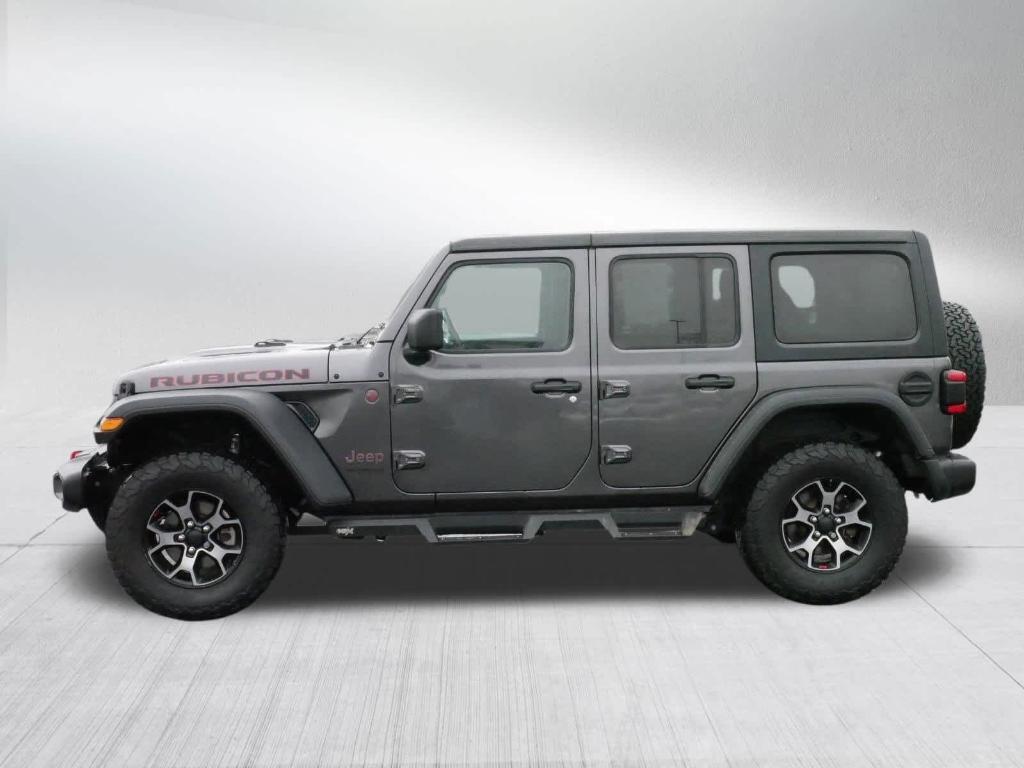 used 2018 Jeep Wrangler Unlimited car, priced at $33,995