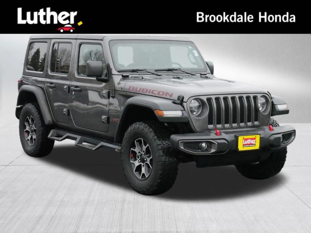 used 2018 Jeep Wrangler Unlimited car, priced at $33,995