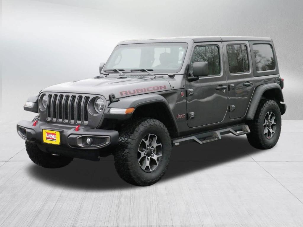 used 2018 Jeep Wrangler Unlimited car, priced at $33,995