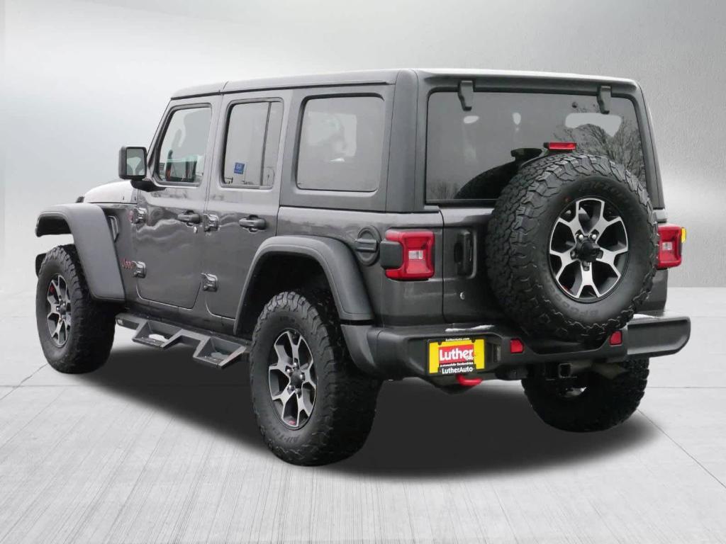 used 2018 Jeep Wrangler Unlimited car, priced at $33,995