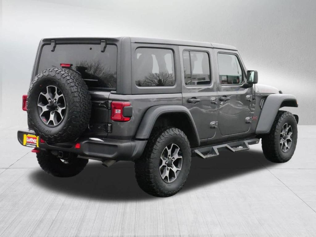 used 2018 Jeep Wrangler Unlimited car, priced at $33,995