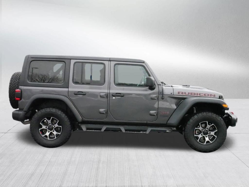 used 2018 Jeep Wrangler Unlimited car, priced at $33,995