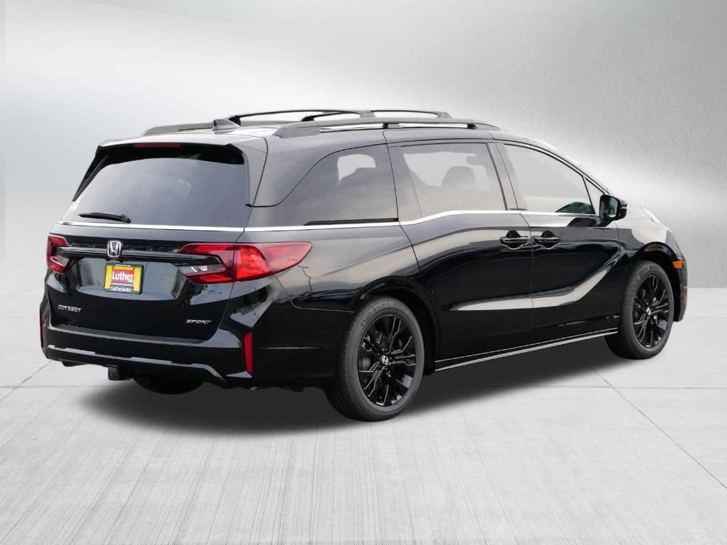 new 2025 Honda Odyssey car, priced at $42,372