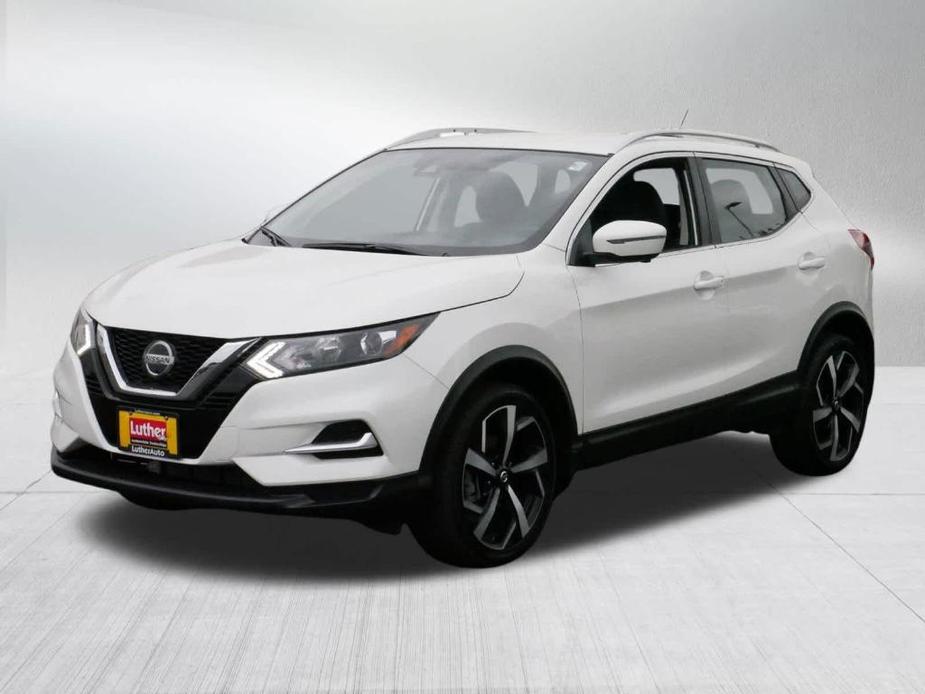 used 2022 Nissan Rogue Sport car, priced at $24,595