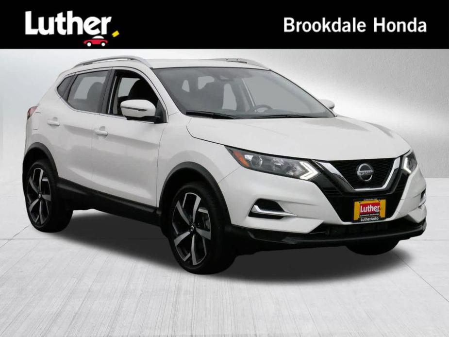 used 2022 Nissan Rogue Sport car, priced at $24,595