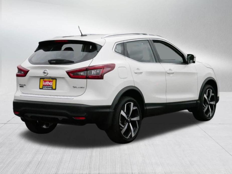 used 2022 Nissan Rogue Sport car, priced at $24,595