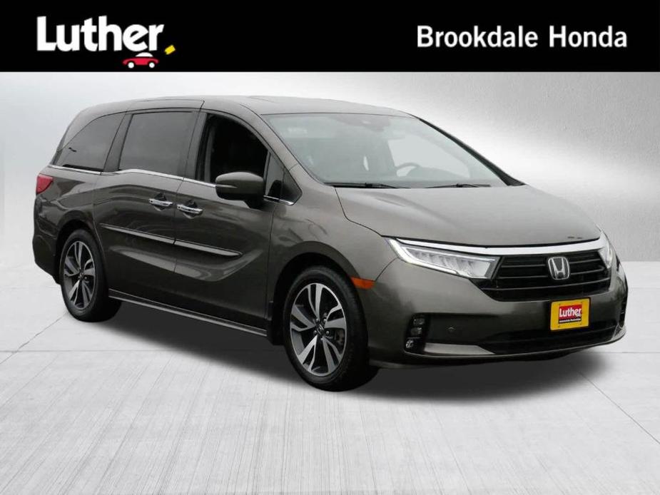 used 2021 Honda Odyssey car, priced at $38,795