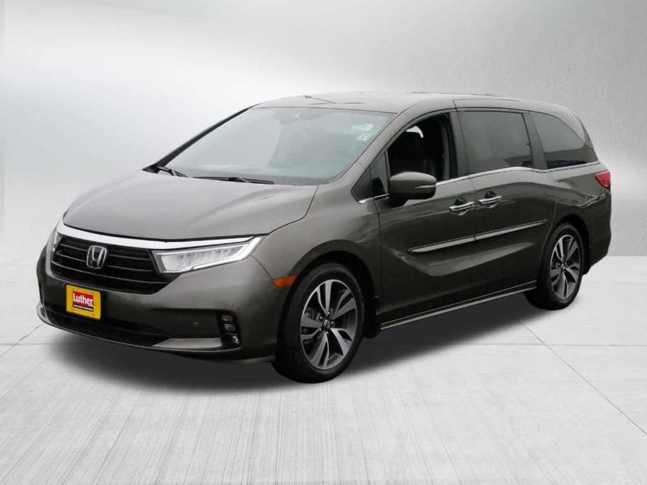 used 2021 Honda Odyssey car, priced at $38,795