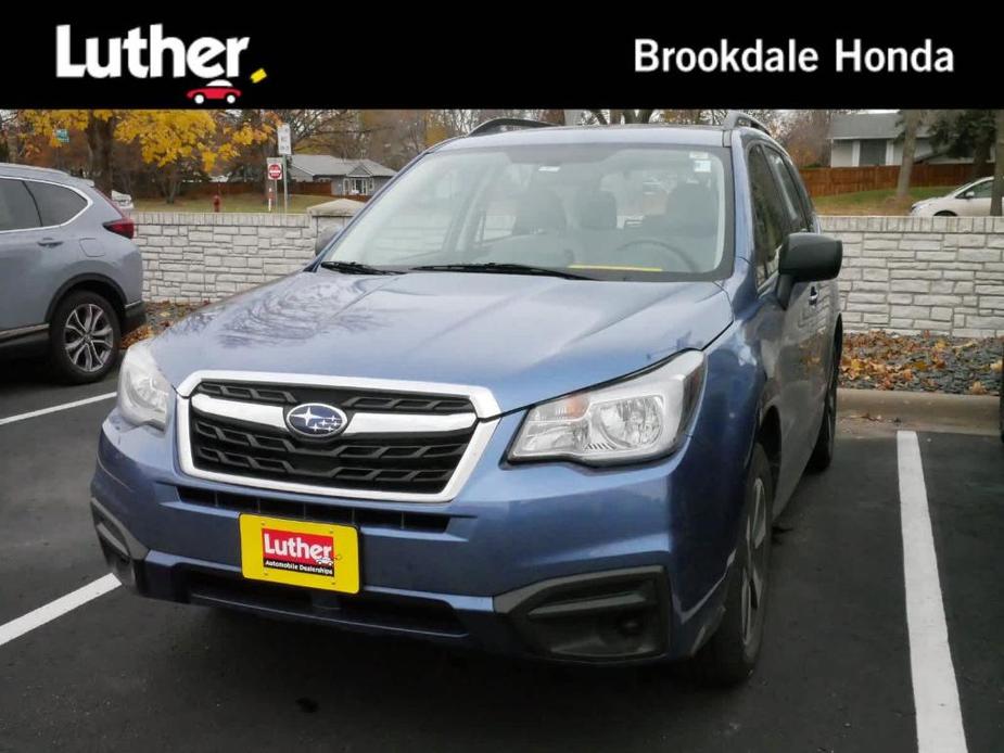 used 2018 Subaru Forester car, priced at $20,995