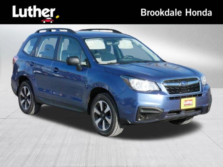 used 2018 Subaru Forester car, priced at $20,195