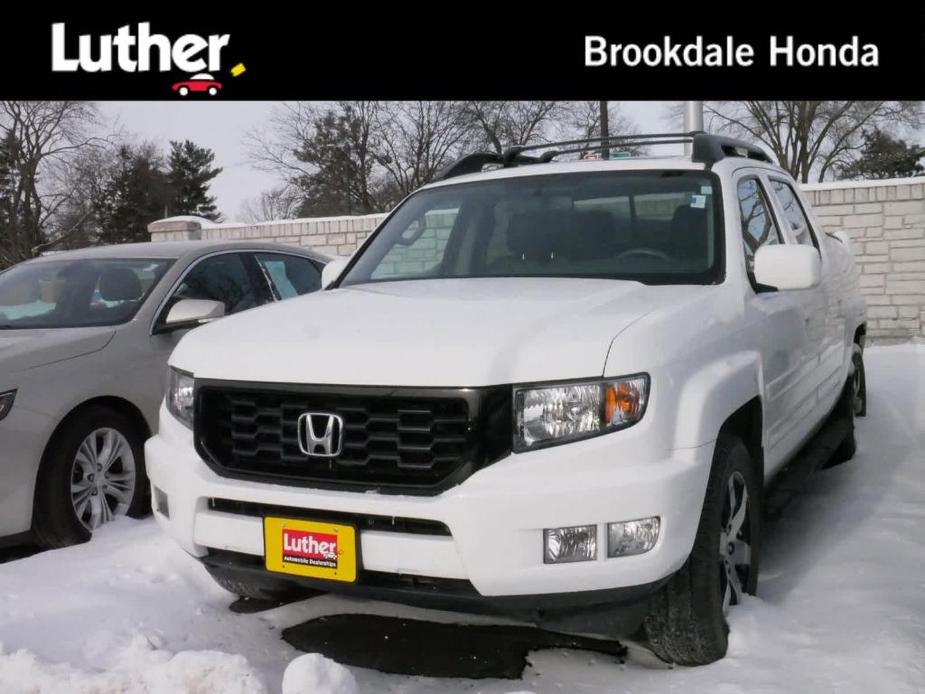 used 2014 Honda Ridgeline car, priced at $25,995