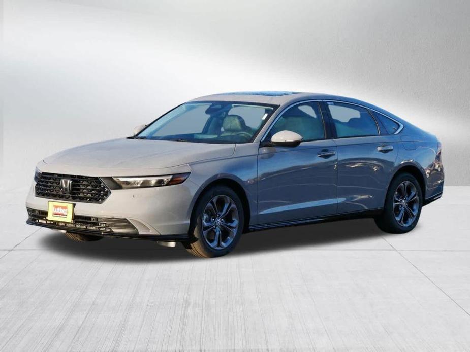 new 2025 Honda Accord Hybrid car, priced at $34,876