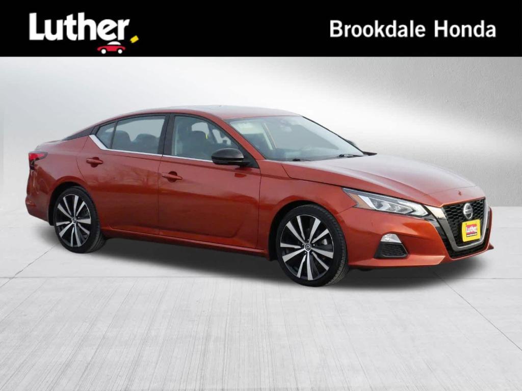 used 2020 Nissan Altima car, priced at $18,495